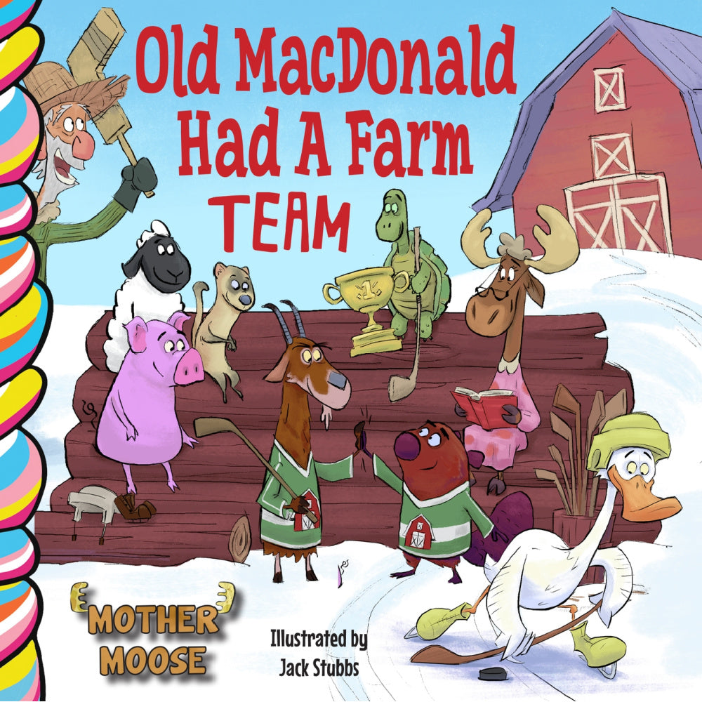 Old Macdonald Had A Farm Team Book