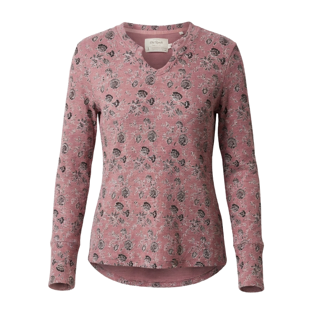 Old Ranch Tia Top Waffle Knit