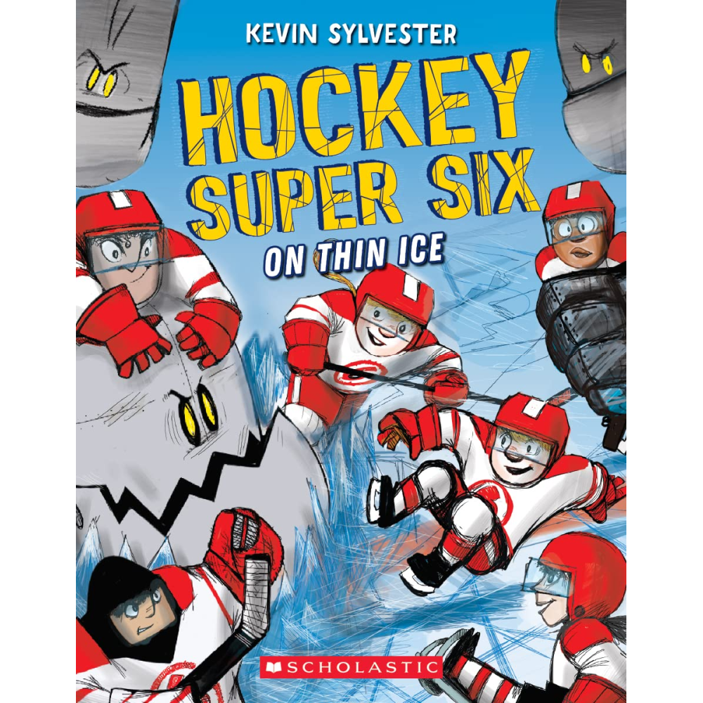 Hockey Super Six: On Thin Ice - Paperback