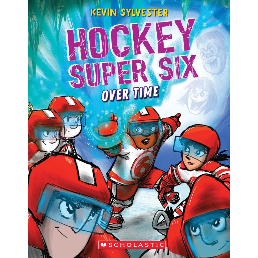 Hockey Super Six: Over Time - Paperback
