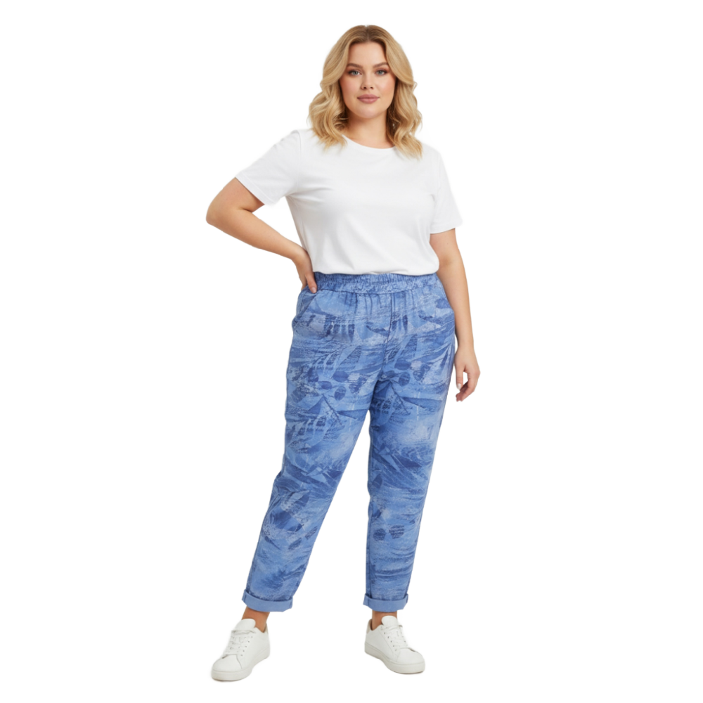 Sorella Pant - Azure Blue