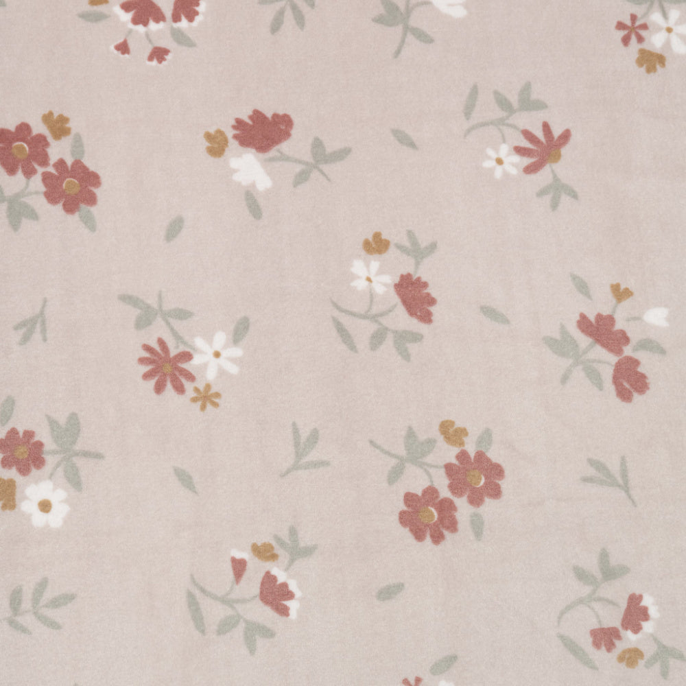 Perlimpinpin Plush Blanket - Floral