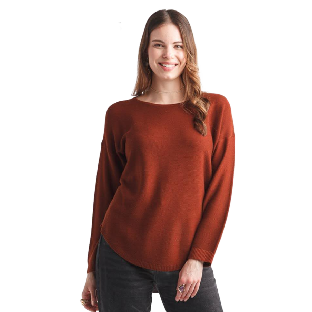 Papillon Sweater - Rust