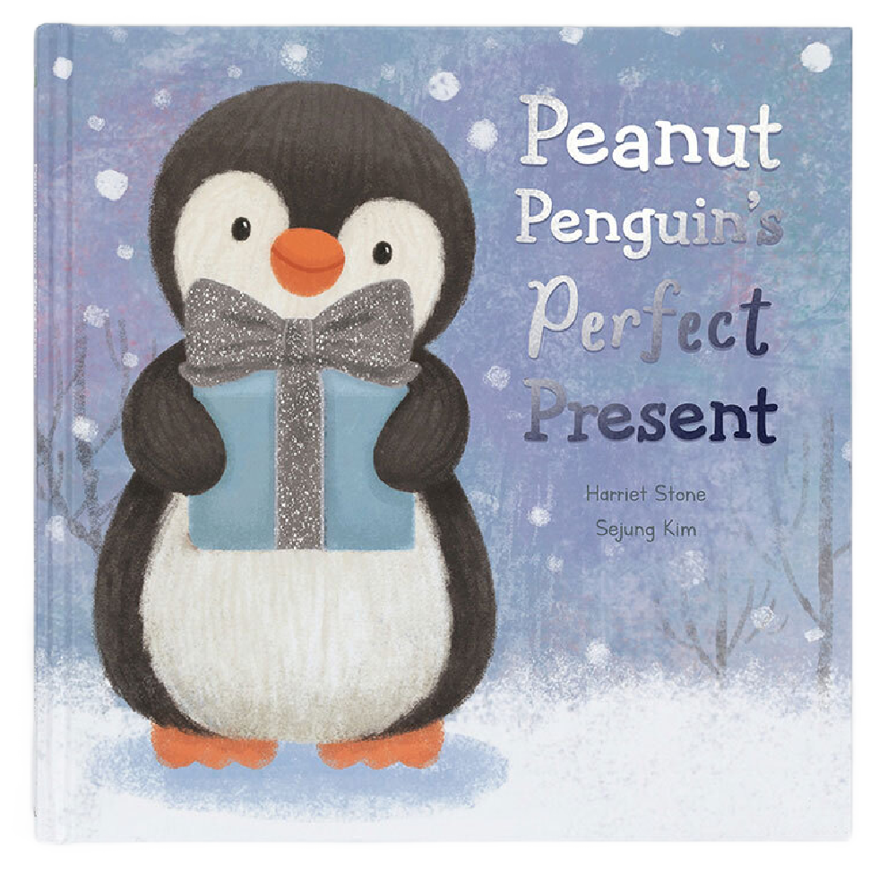 Jellycat Book - Peanut Penguin’s Perfect Present Book