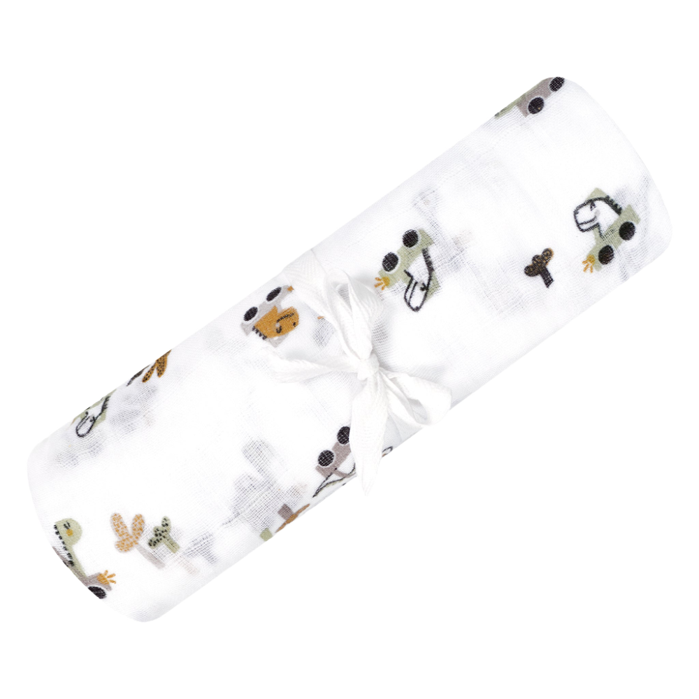 Perlimpinpin Muslin Swaddles - Prints