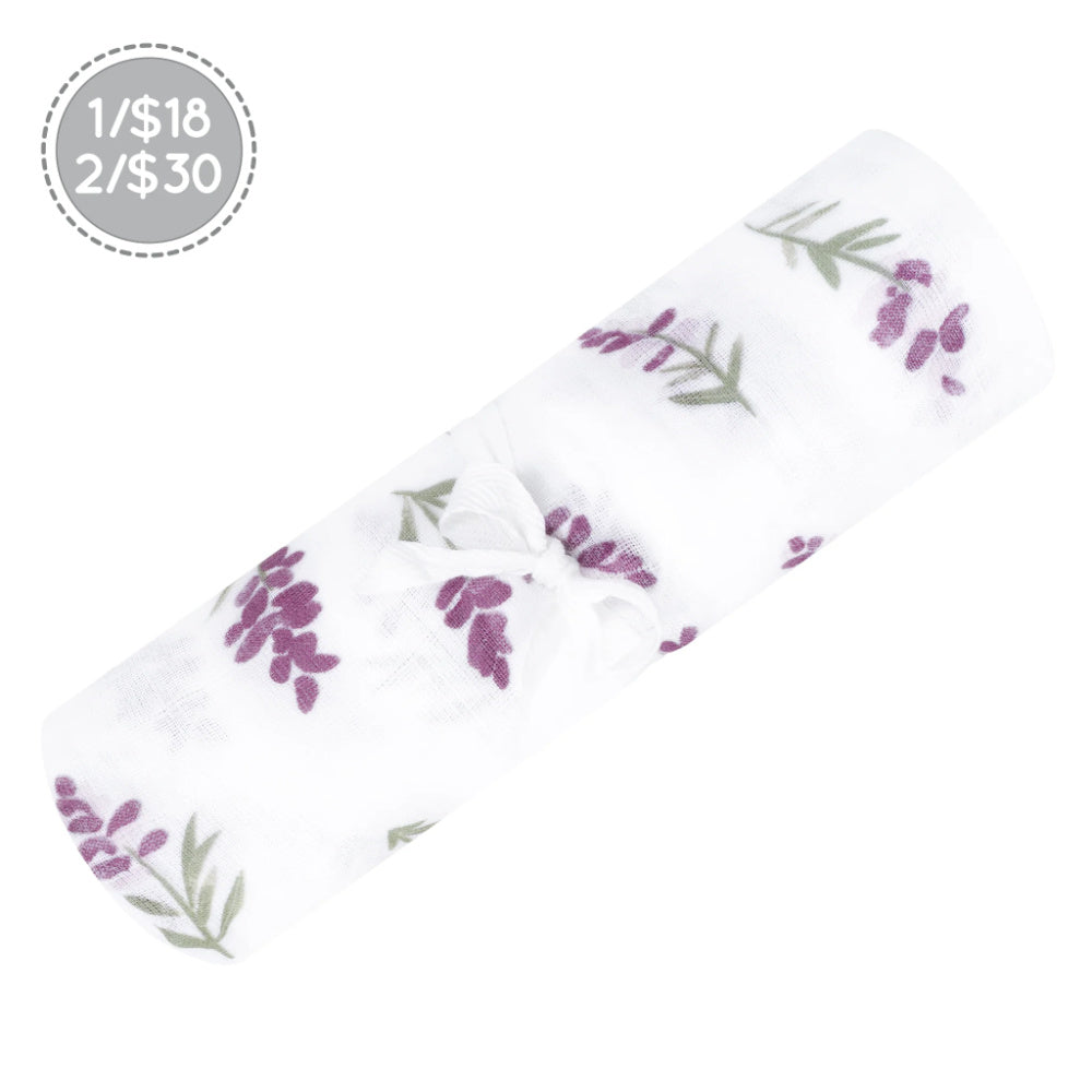Perlimpinpin Muslin Swaddles - Prints
