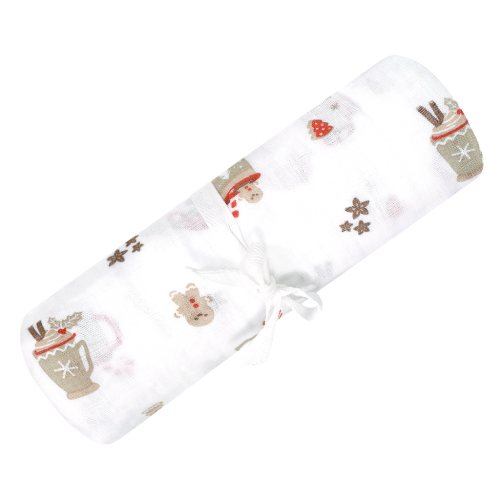 Perlimpinpin Muslin Swaddles - Prints