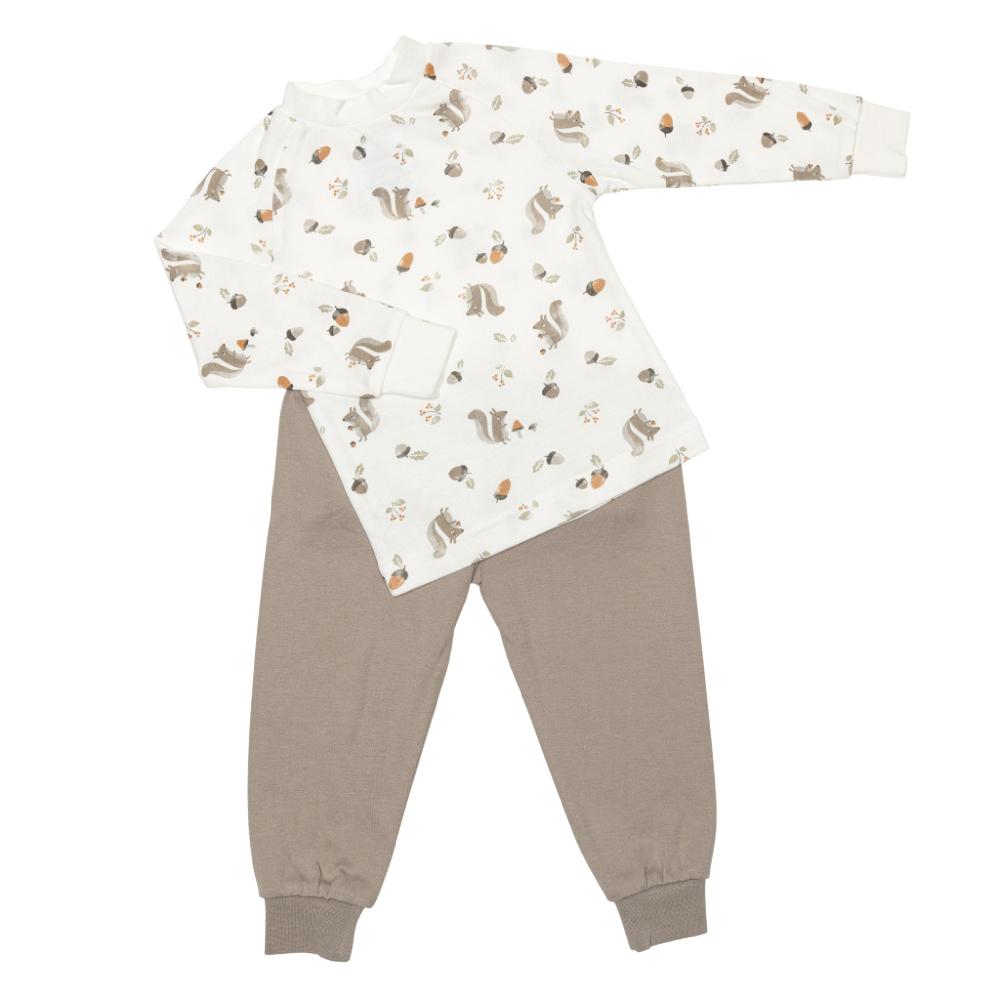 Perlimpinpin PJ's - Squirrels