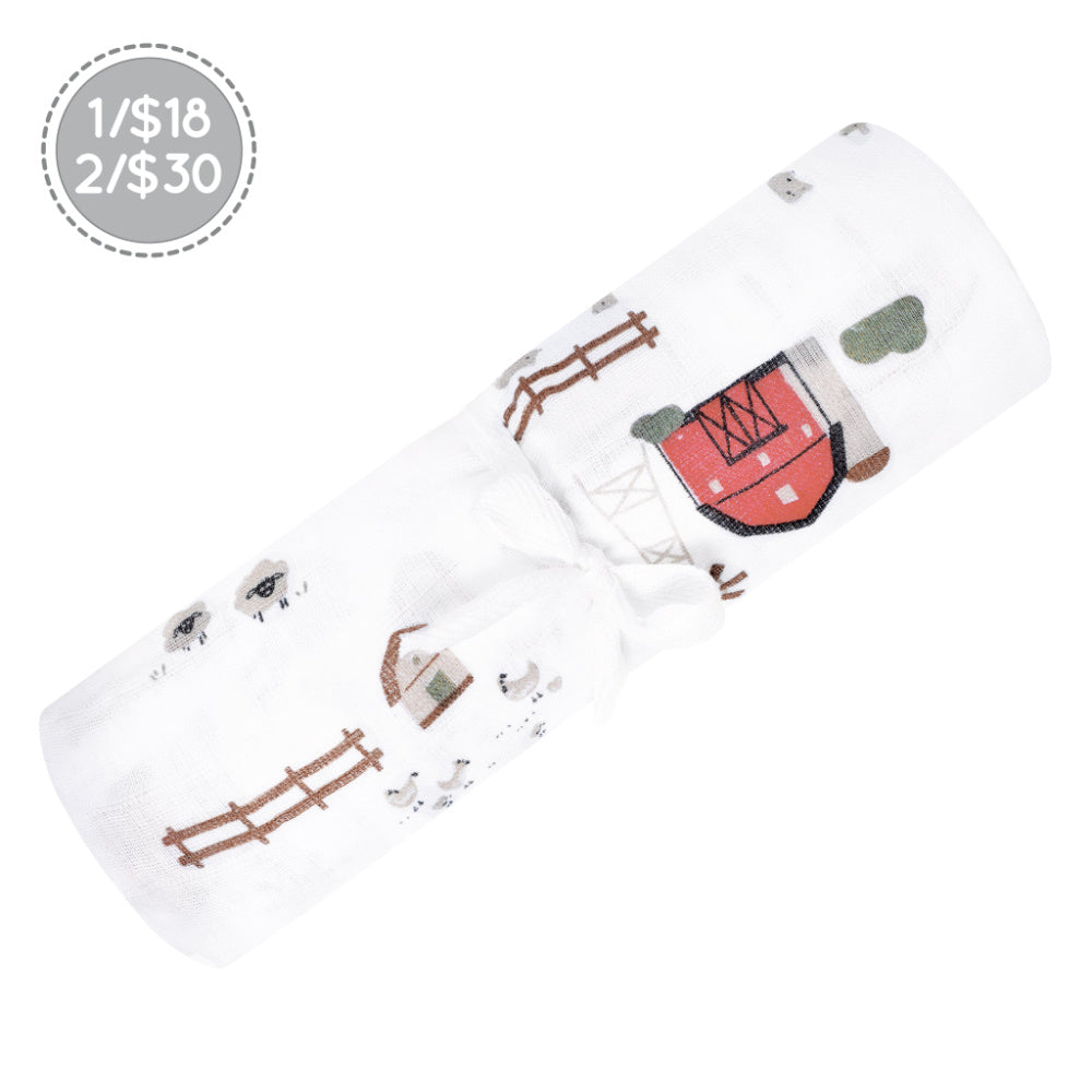 Perlimpinpin Muslin Swaddles - Prints