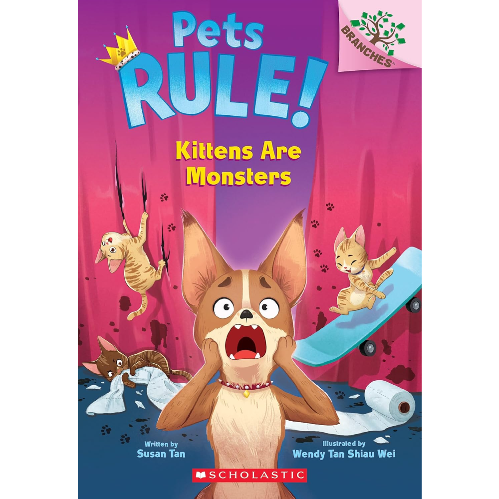 Pets Rule #3: Kittens are Monsters - Battleford Boutique