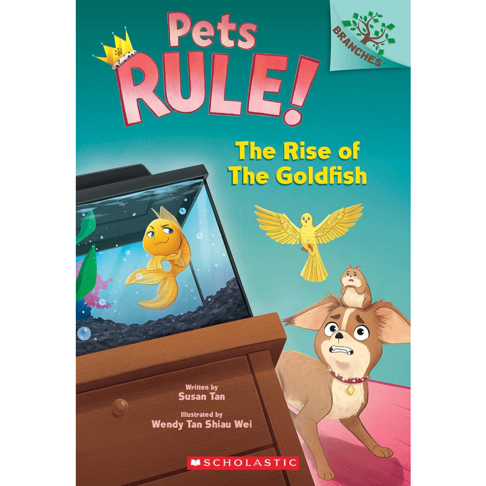 Pets Rule #4: The Rise of the Goldfish - Battleford Boutique