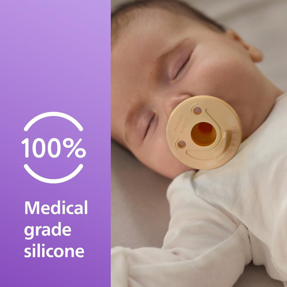 Philips Avent Soothie Pacifier - Mint/Butter
