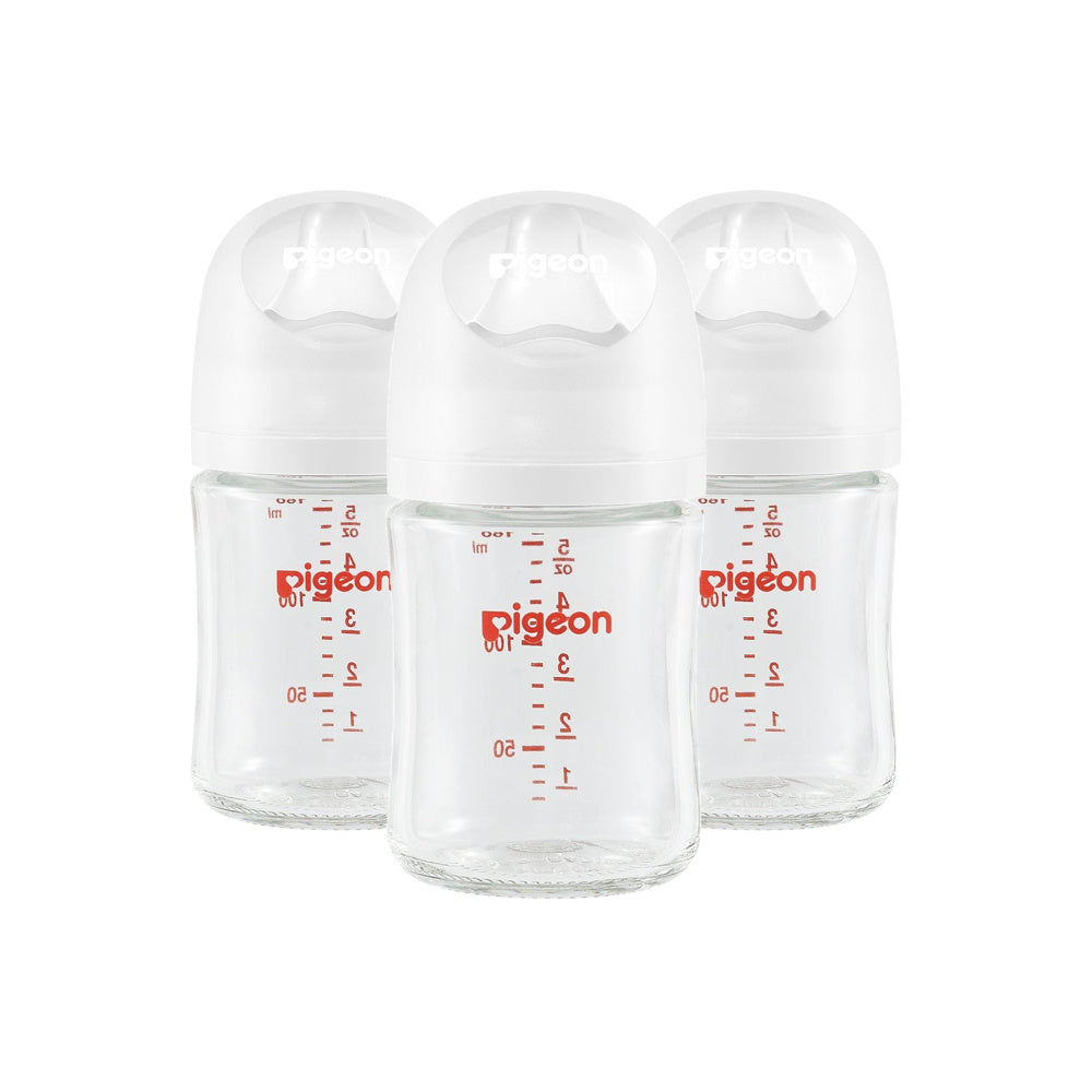Pigeon Glass Baby Bottle- 3pk 5oz