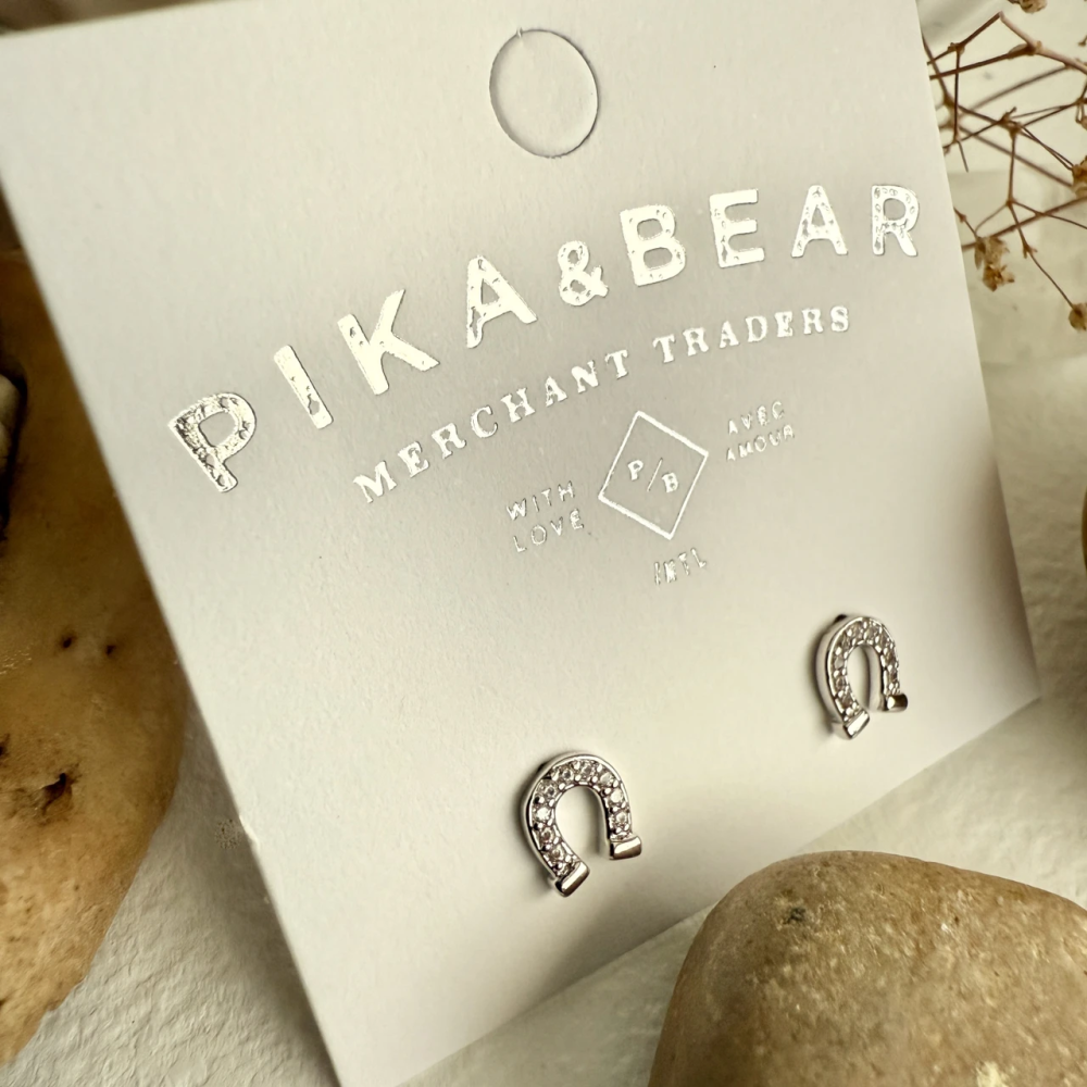 Vermejo Horseshoe Stud Earrings