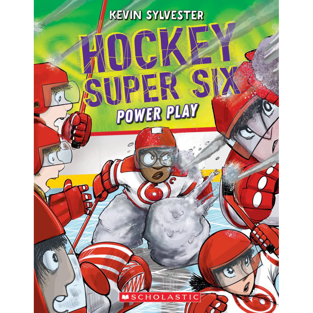 Hockey Super Six: Power Play - Paperback