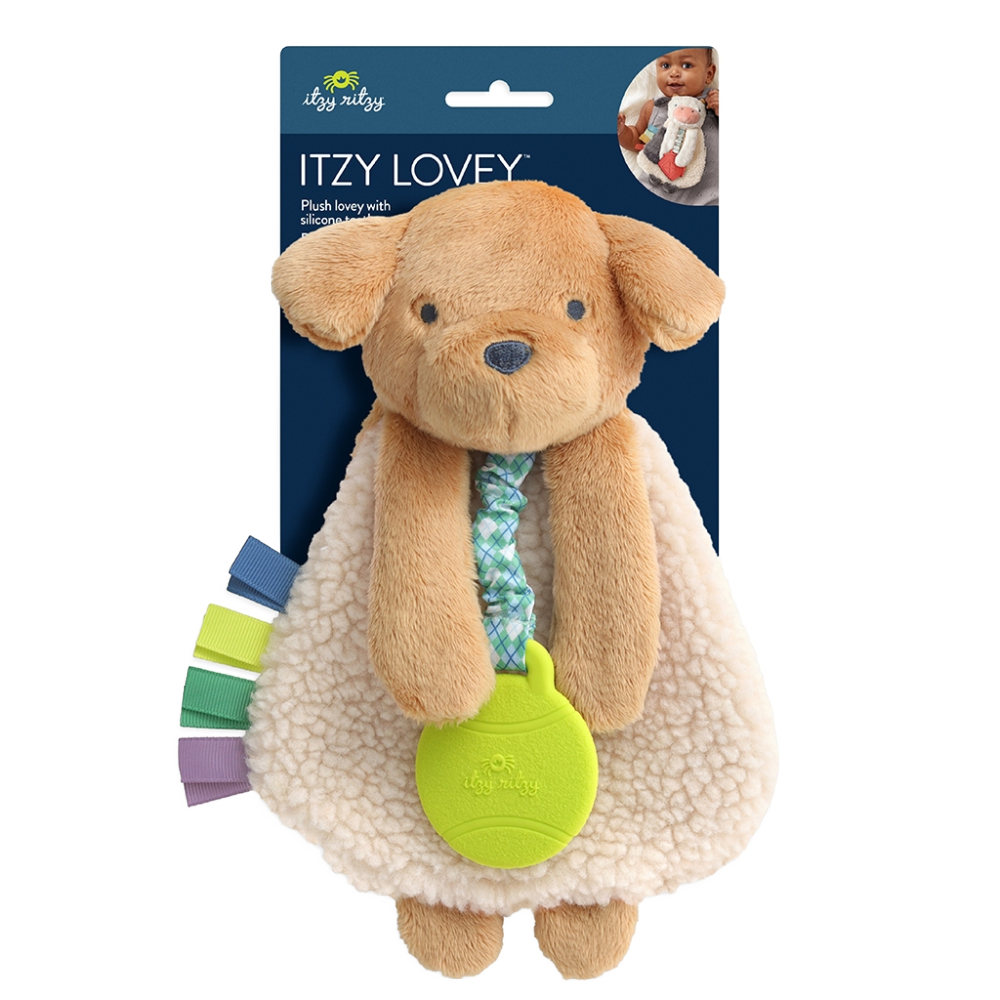 Itzy Friends Lovey - Trevor the Puppy
