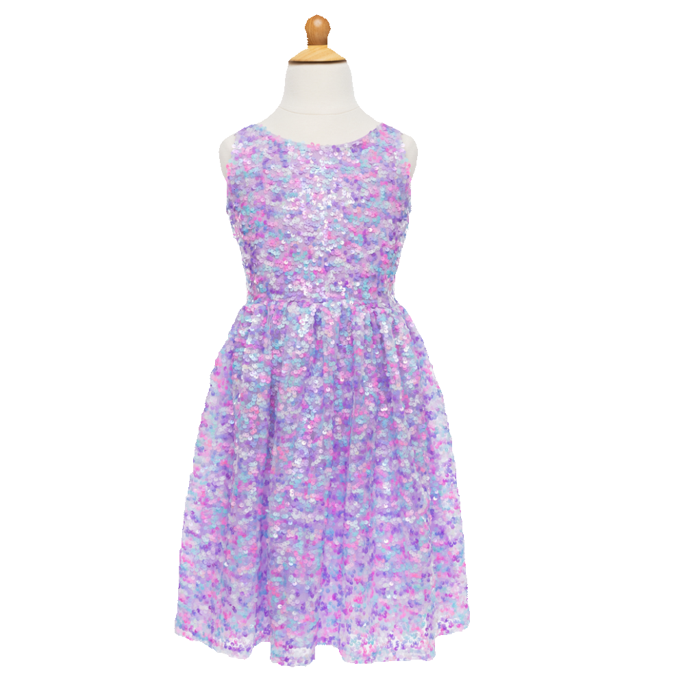 GP - Purple Party Sequin Dress - Battleford Boutique
