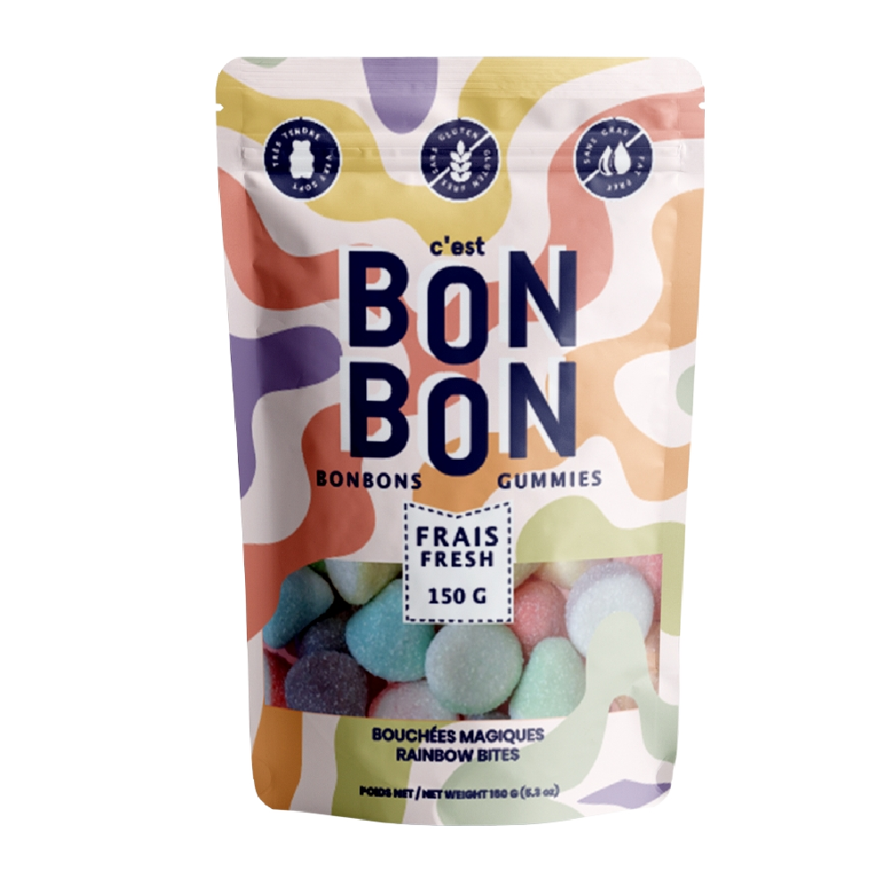 Rainbow Bites - Gummy Candies