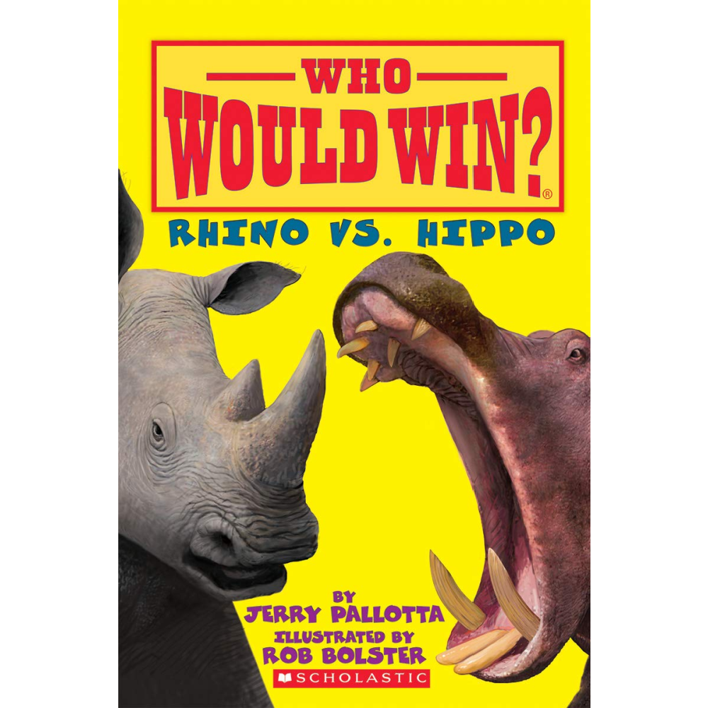Who Would Win? Rhino VS Hippo - Battleford Boutique