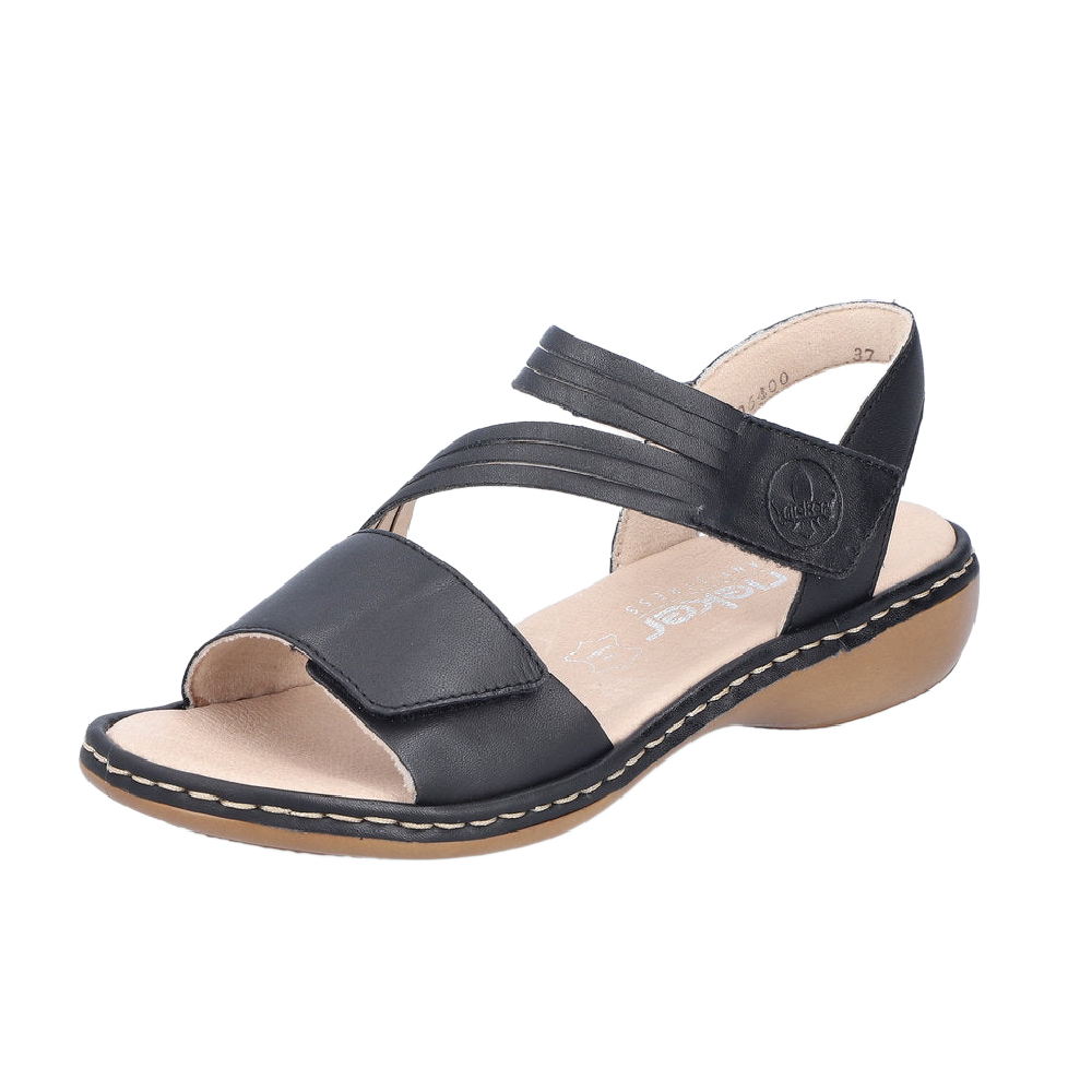 Rieker Sandals - Black