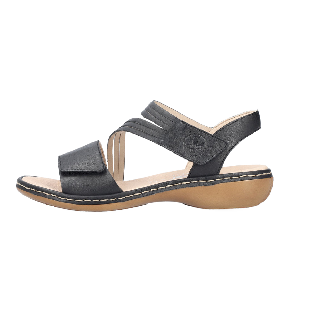 Rieker Sandals - Black