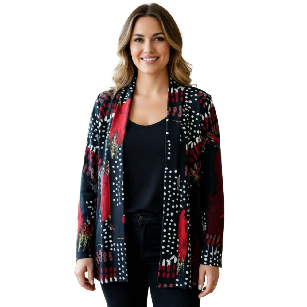 Rodan - Red Fooler Top