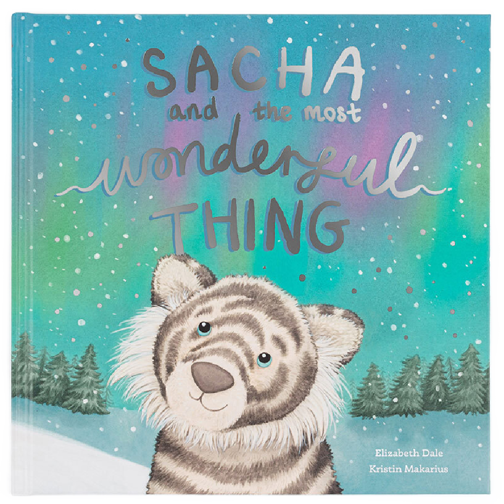 Jellycat Book - Sacha and the Most Wonderful Thing Book