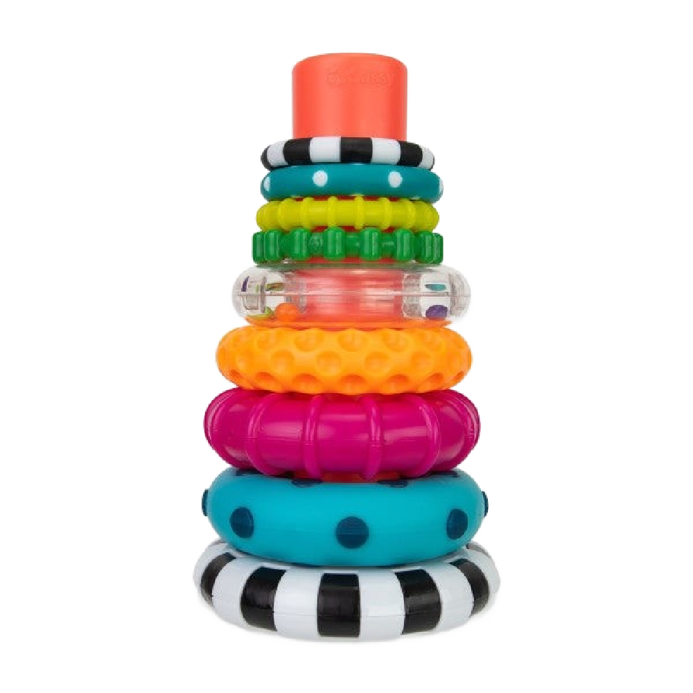 Sassy Baby -Stacks Of Circles