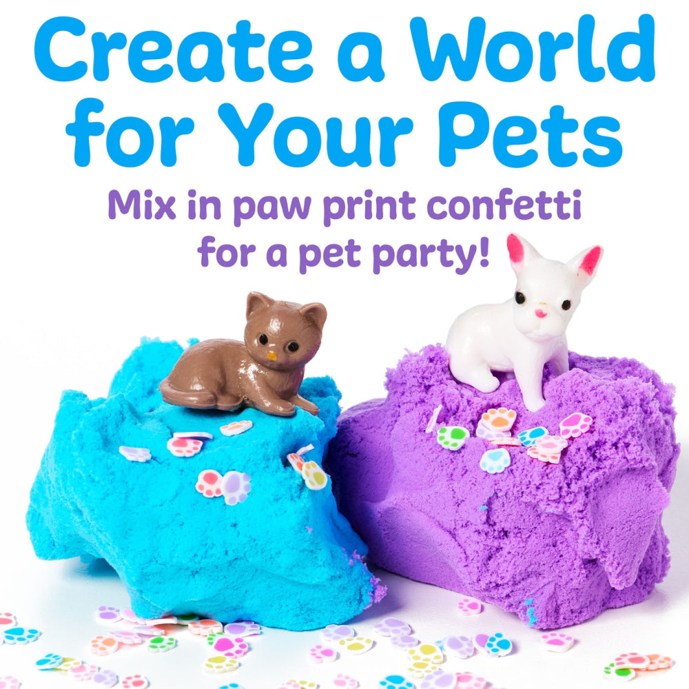 Creativity Kids Sensory Mini  Cloud Clay: Pets