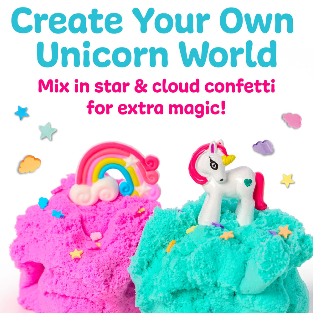 Creativity Kids Sensory Mini Cloud Clay: Unicorn