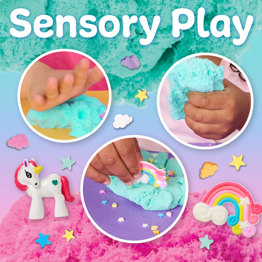 Creativity Kids Sensory Mini Cloud Clay: Unicorn