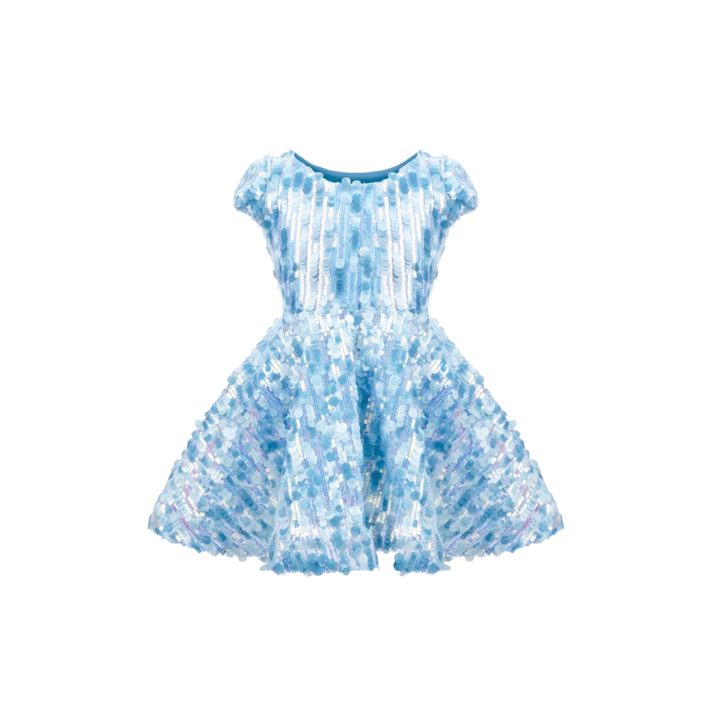 GP - Sequins Concert Queen Dress