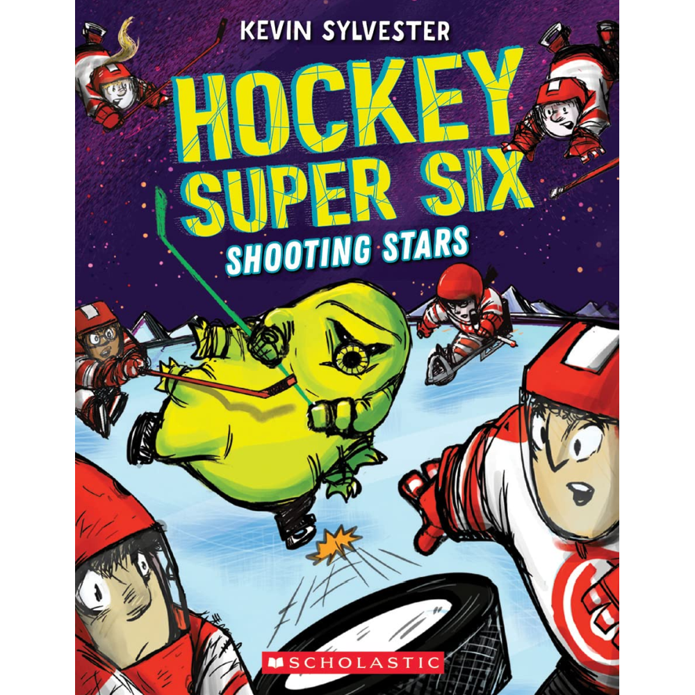 Hockey Super Six: Shooting Stars - Paperback