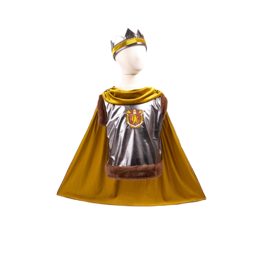 GP - Sir Wolfheart Tunic, Cape & Crown