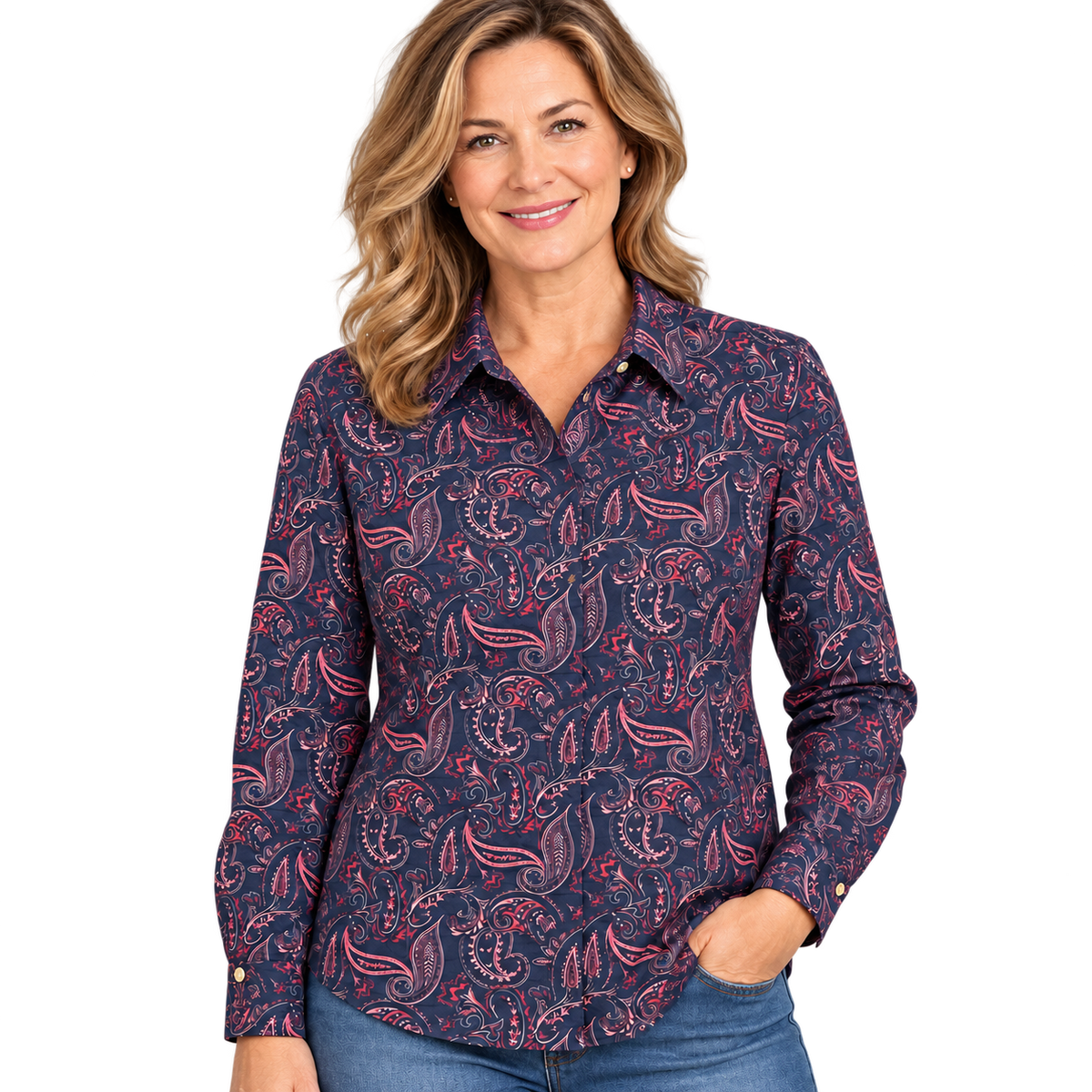 Lois Top - Paisley