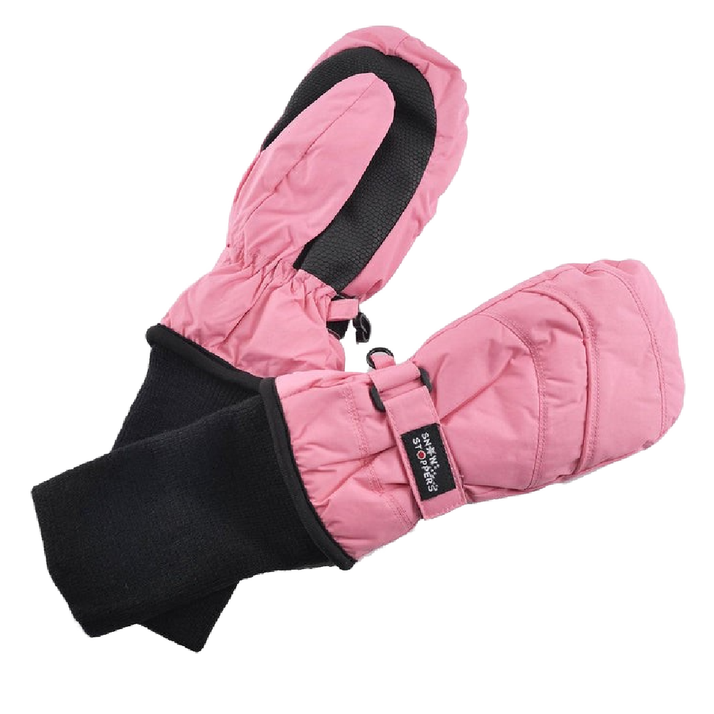 Snow Stoppers Mittens- Pink