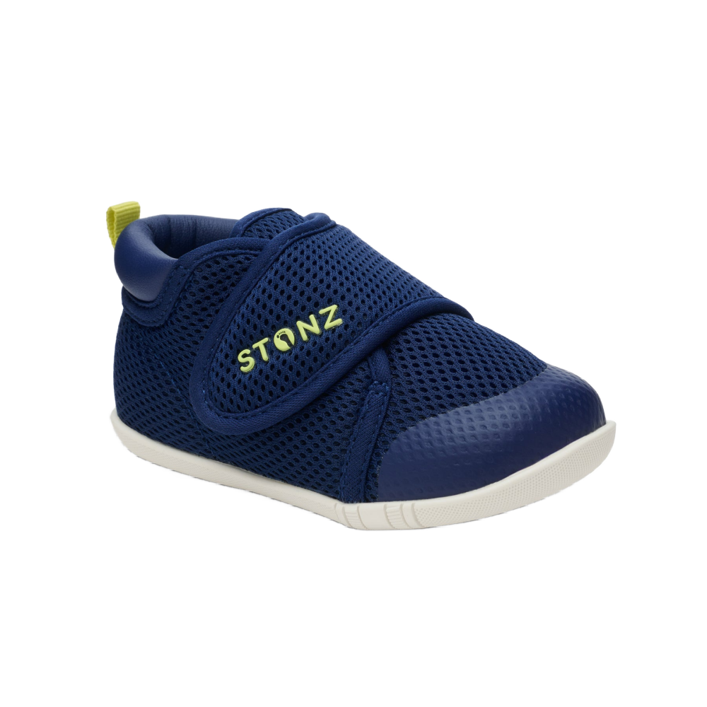 Stonz Baby Cruiser Shoes - Navy/Lime