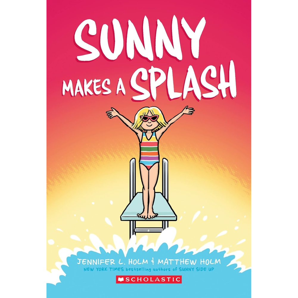 Sunny Makes a Splash – Graphic Novel