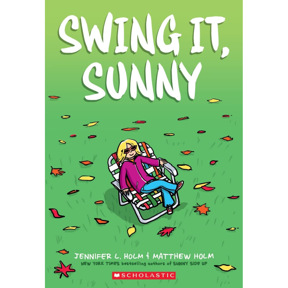 Swing It, Sunny – Graphic Novel
