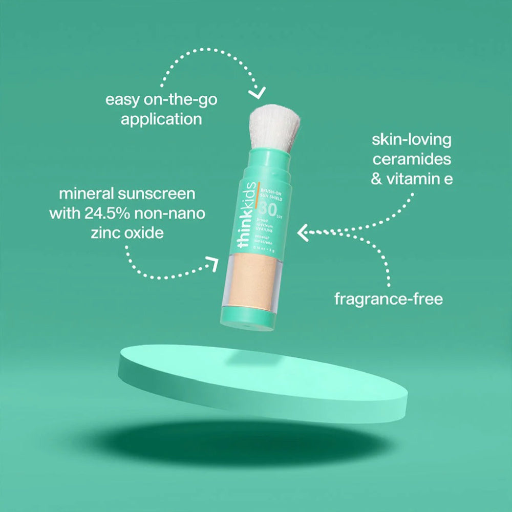 THINK Kids Brush-on Sun Shield