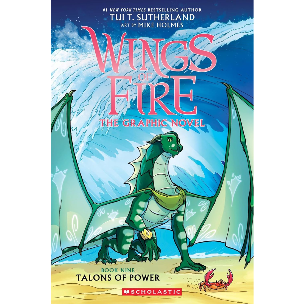 Wings of Fire #9: Talons of Power
