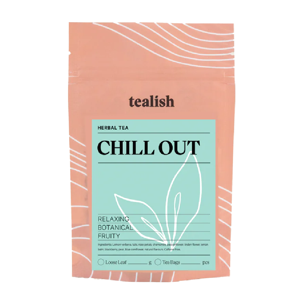 Tealish Chill Out Herbal Tea