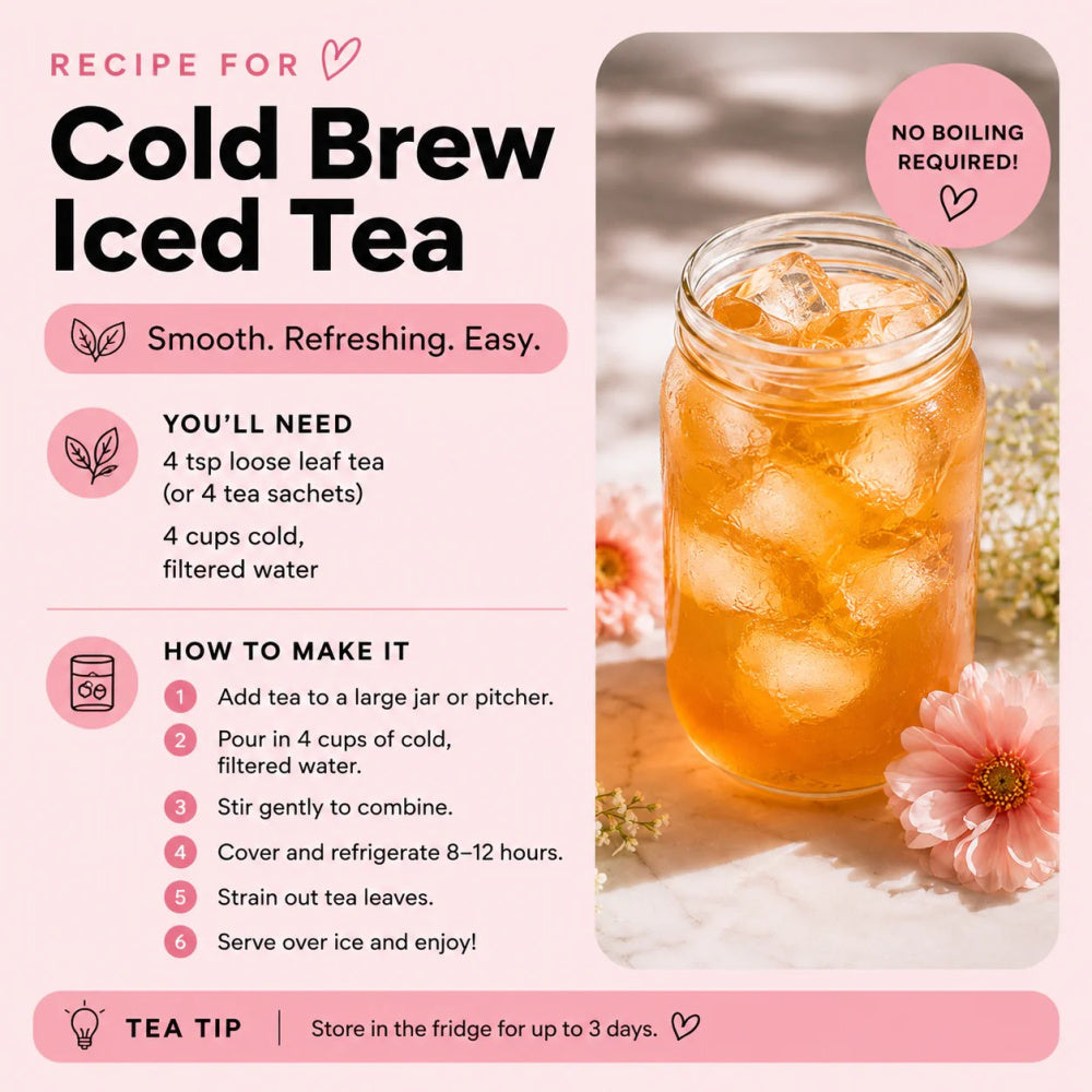 Tealish Piña Colada Herbal Tea