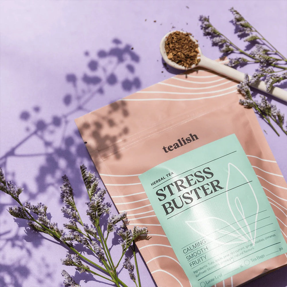 Tealish Stress Buster Herbal Tea