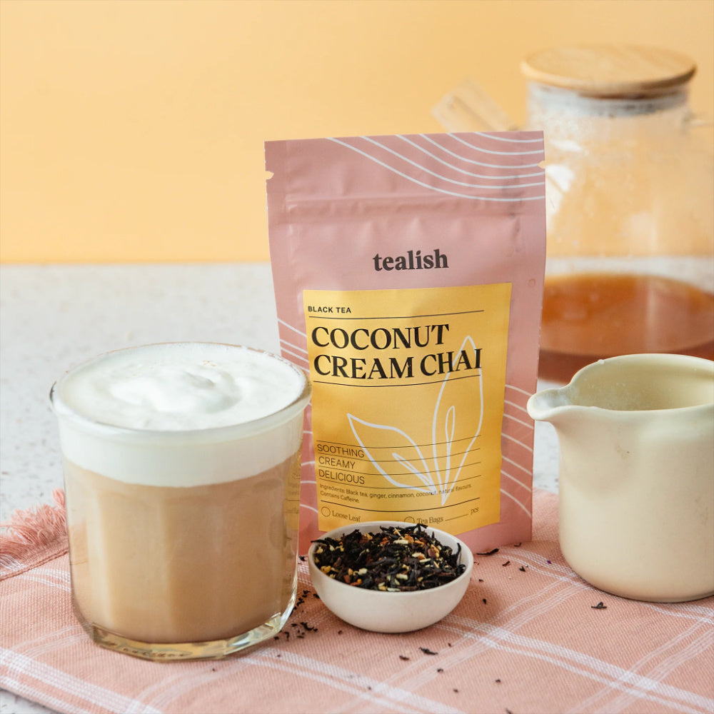 Tealish Coconut Cream Chai Tea