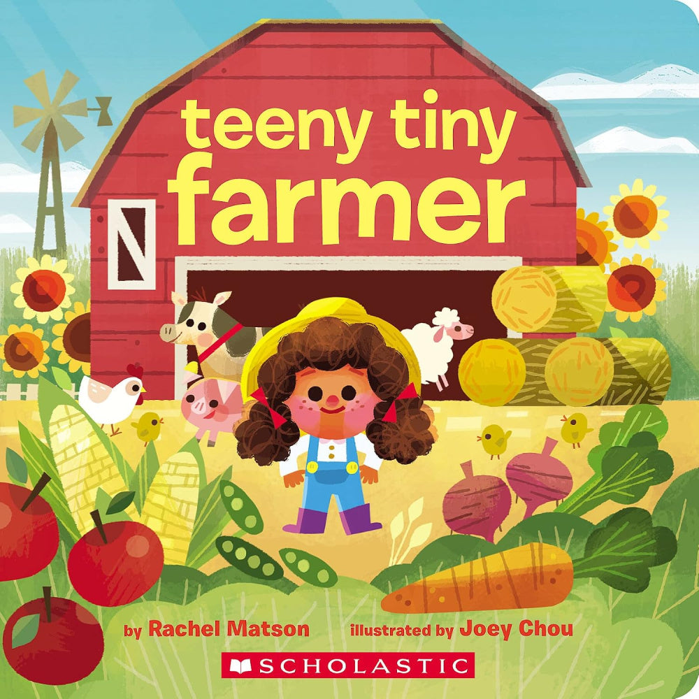 Teeny Tiny Farmer – Board Book