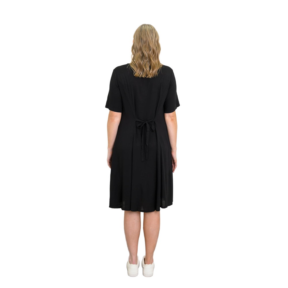 Blue Sky Teresa Dress - Black