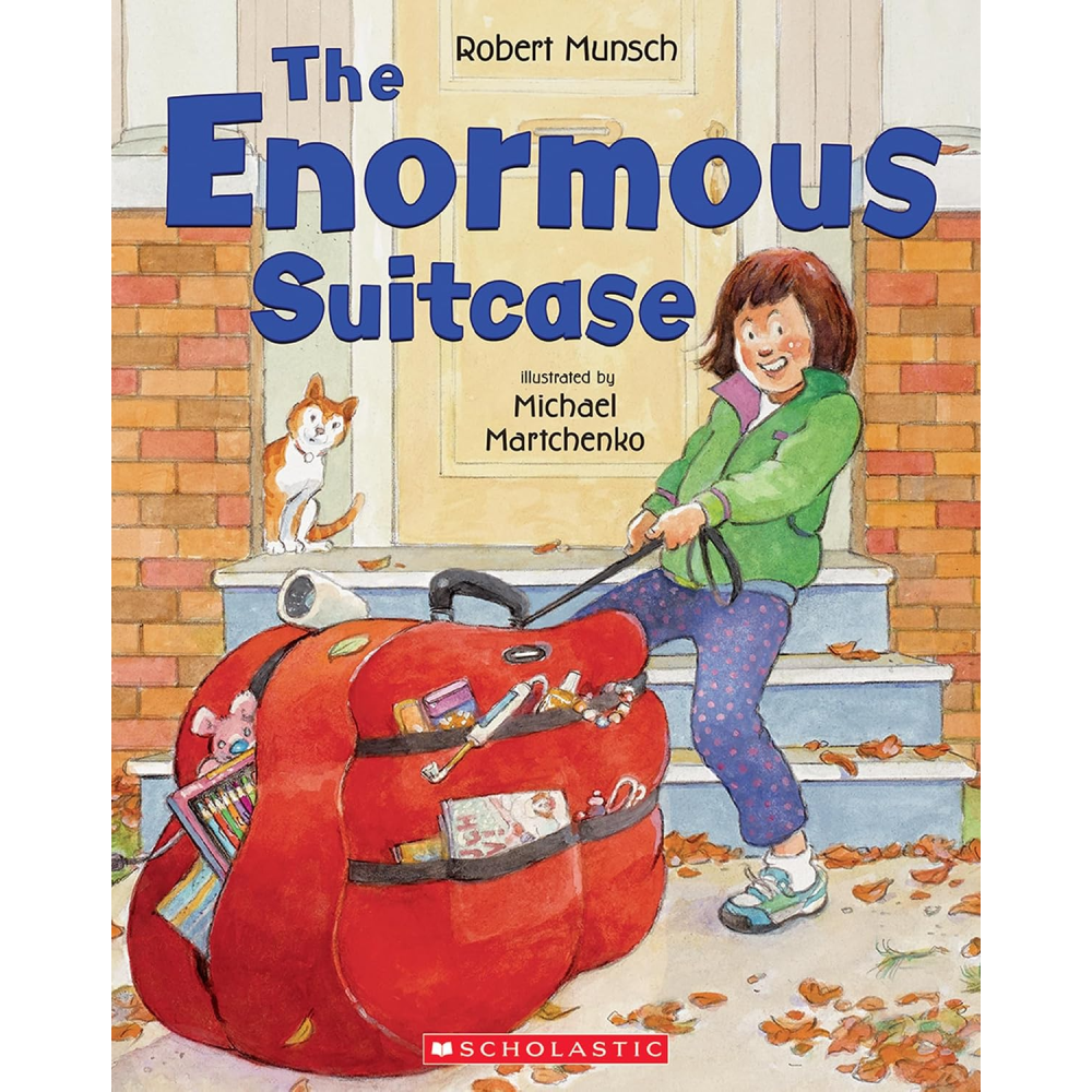 Robert Munsch - The Enormous Suitcase