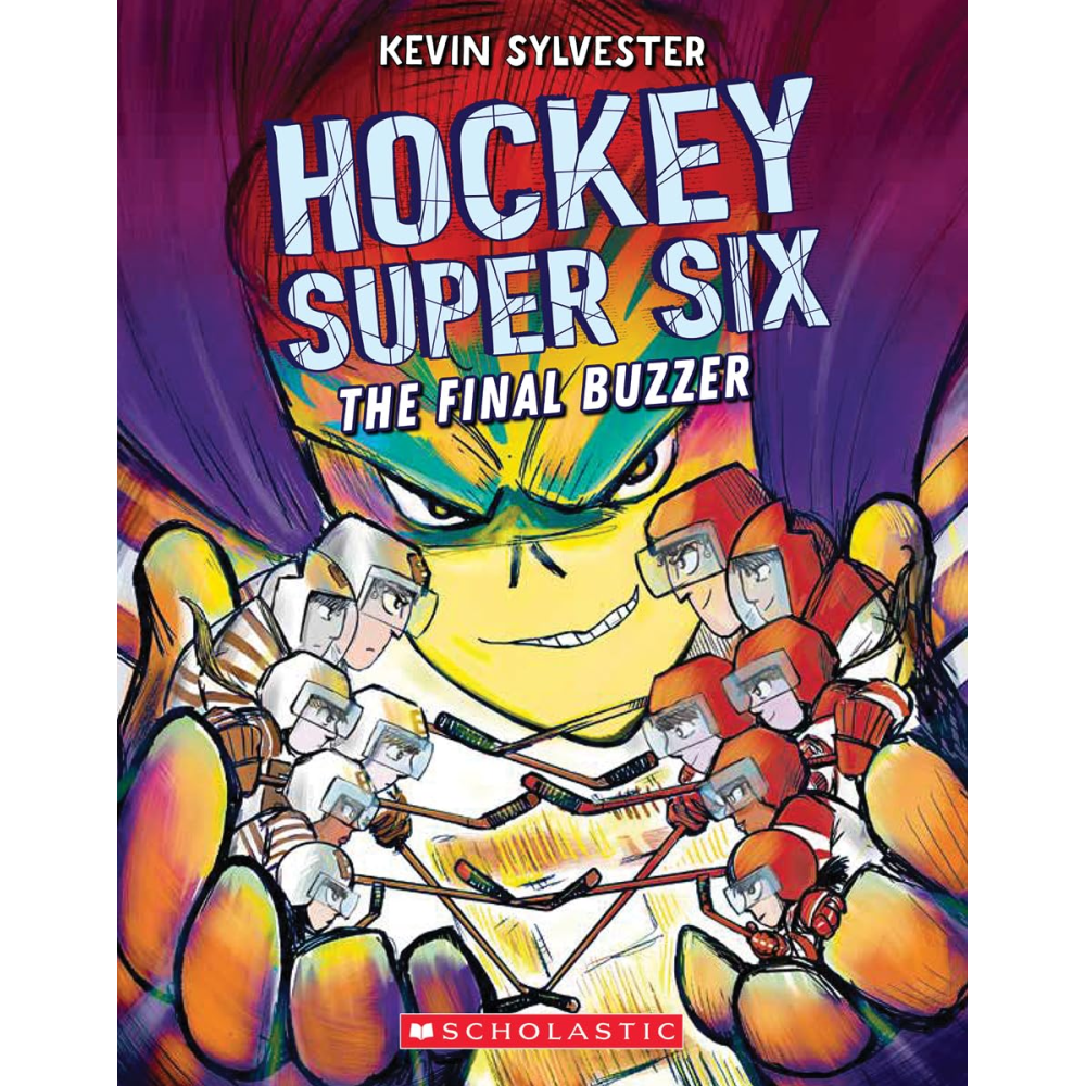 Hockey Super Six: The Final Buzzer - Paperback