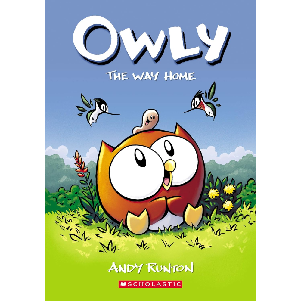 Owly #1: The Way Home: A Graphic Novel